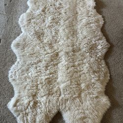 Real Sheepskin Rug 