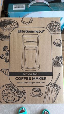 Single cup coffee maker