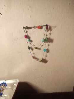 Multi Colored Necklace