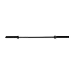 CAP Barbell 2-Inch Olympic 5 ft Weight Bar, Black
