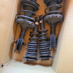 2021 Wrx Sti Shocks And Stuts With Lowering Springs 