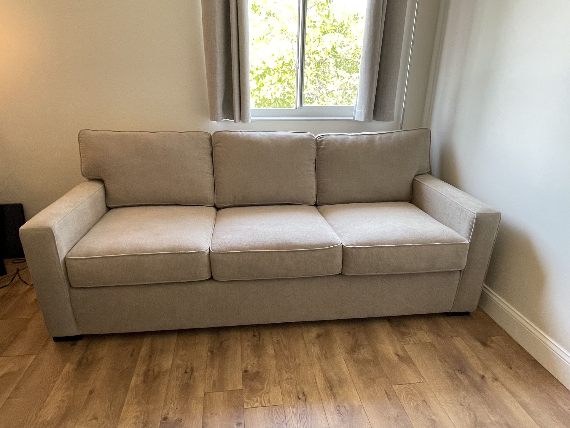 Macy’s Radley 86" Fabric Sofa Couch