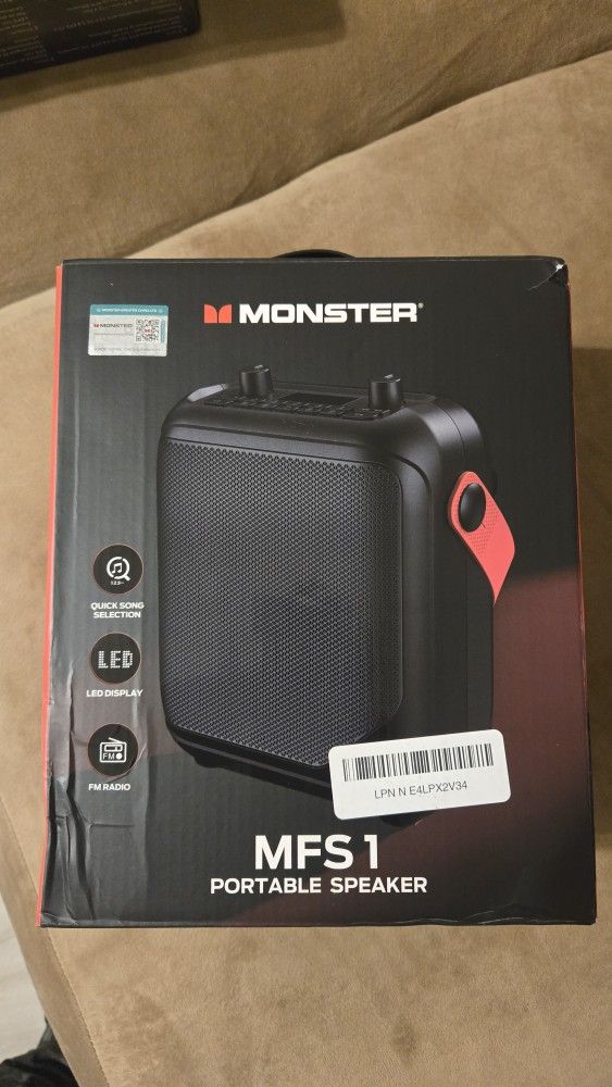 Monster BLUETOOTH SPEAKER
