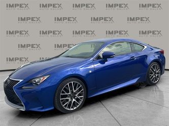 2015 Lexus RC 350