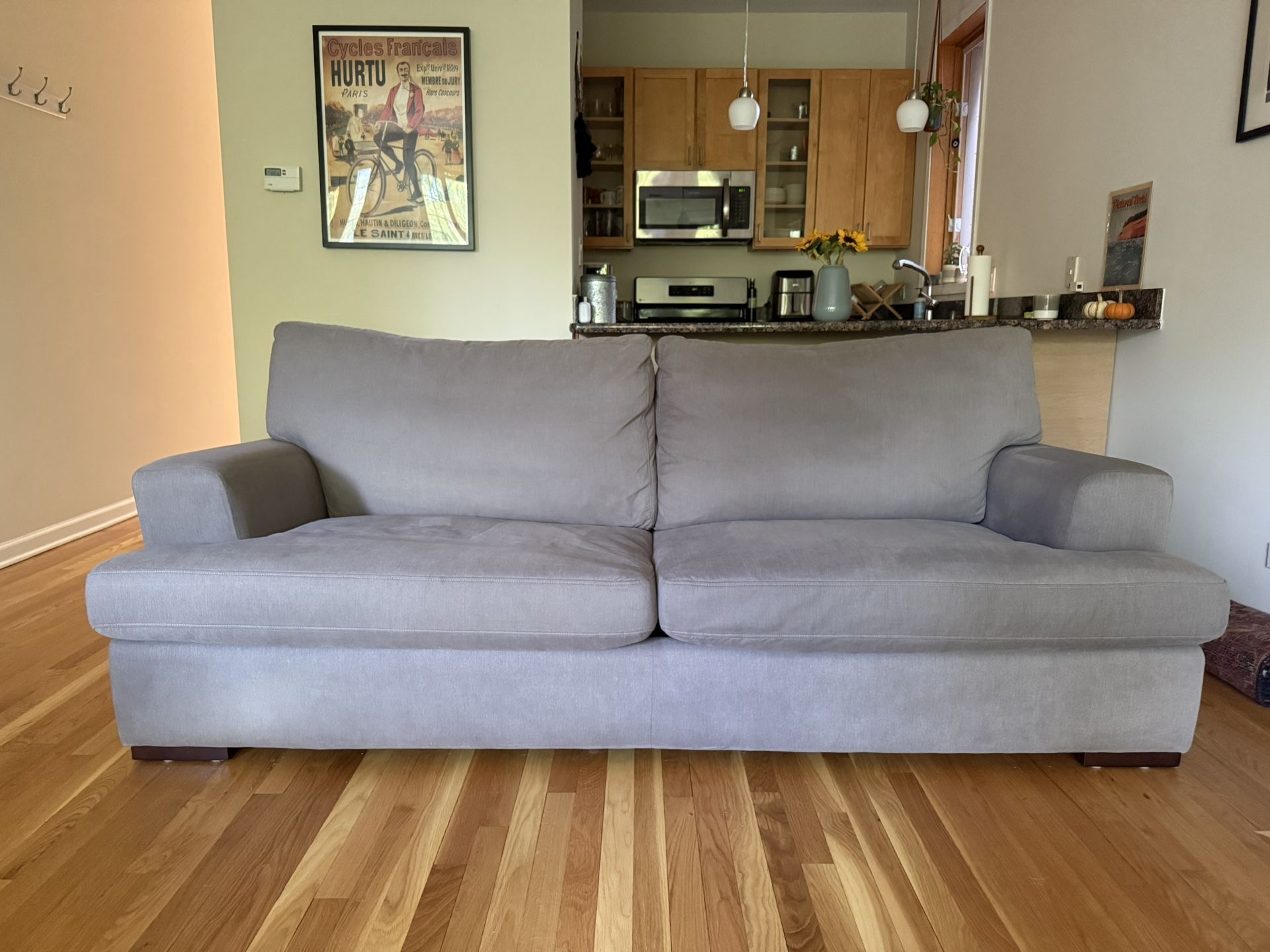 Oversized Down Sofa