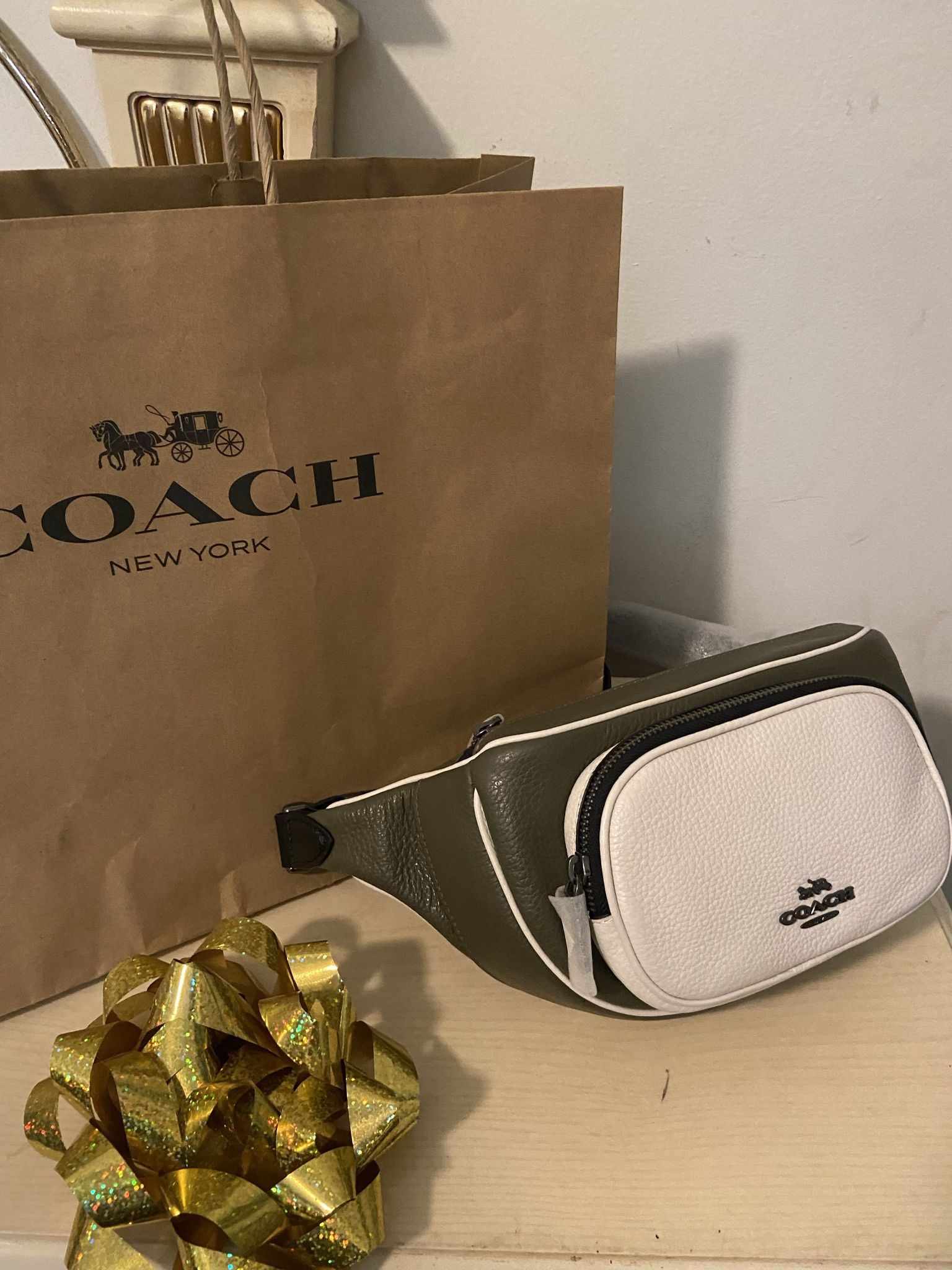 New!!!! Coach Fanny Pack/waist Bag 