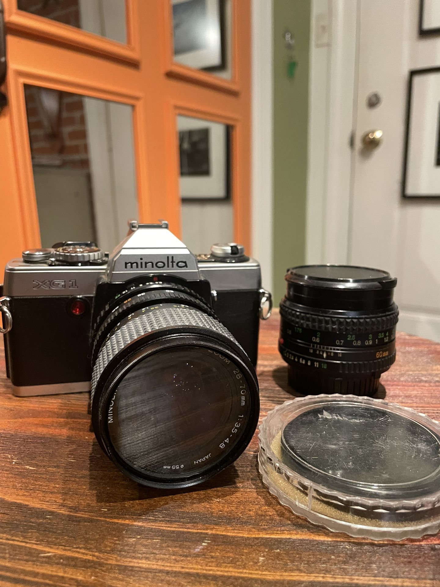 Minolta XG1 35mm SLR (a)