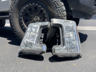 Super duty OEM Headlights