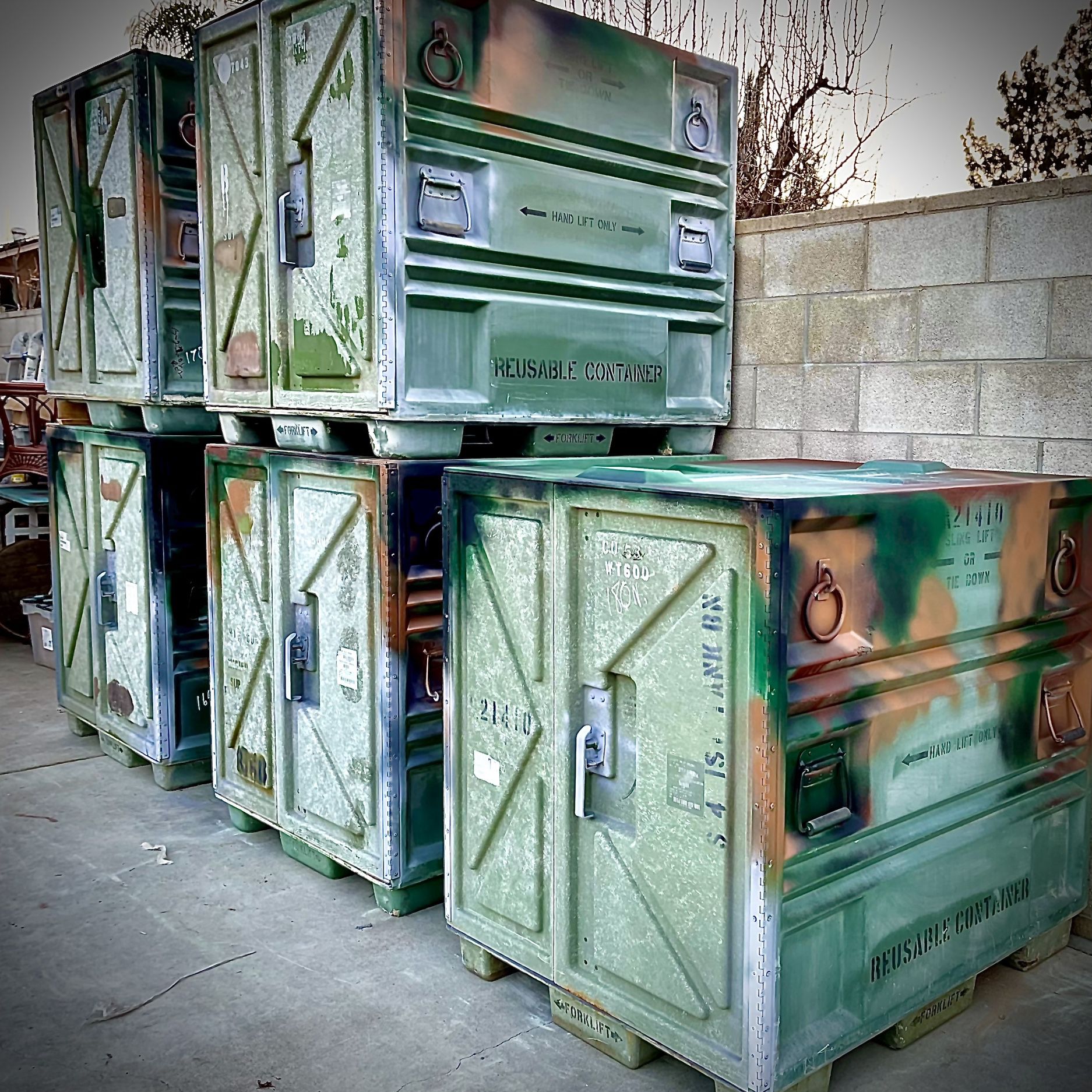 Heavy Duty Storage Boxes – G3 Fire