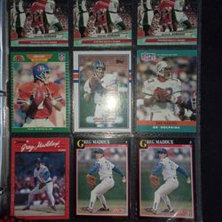 Old Sports Card Collection!! Lots Of Good Names!!