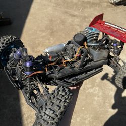 Rc Nitro Car