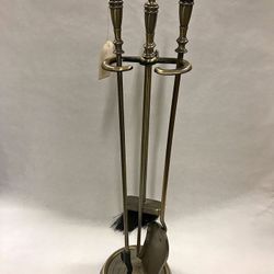 Fireplace Tool Set {1371}.[Parma]