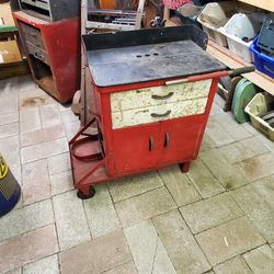 Home Made Custom Welding Cart