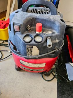 Husky 6 gallon air compressor