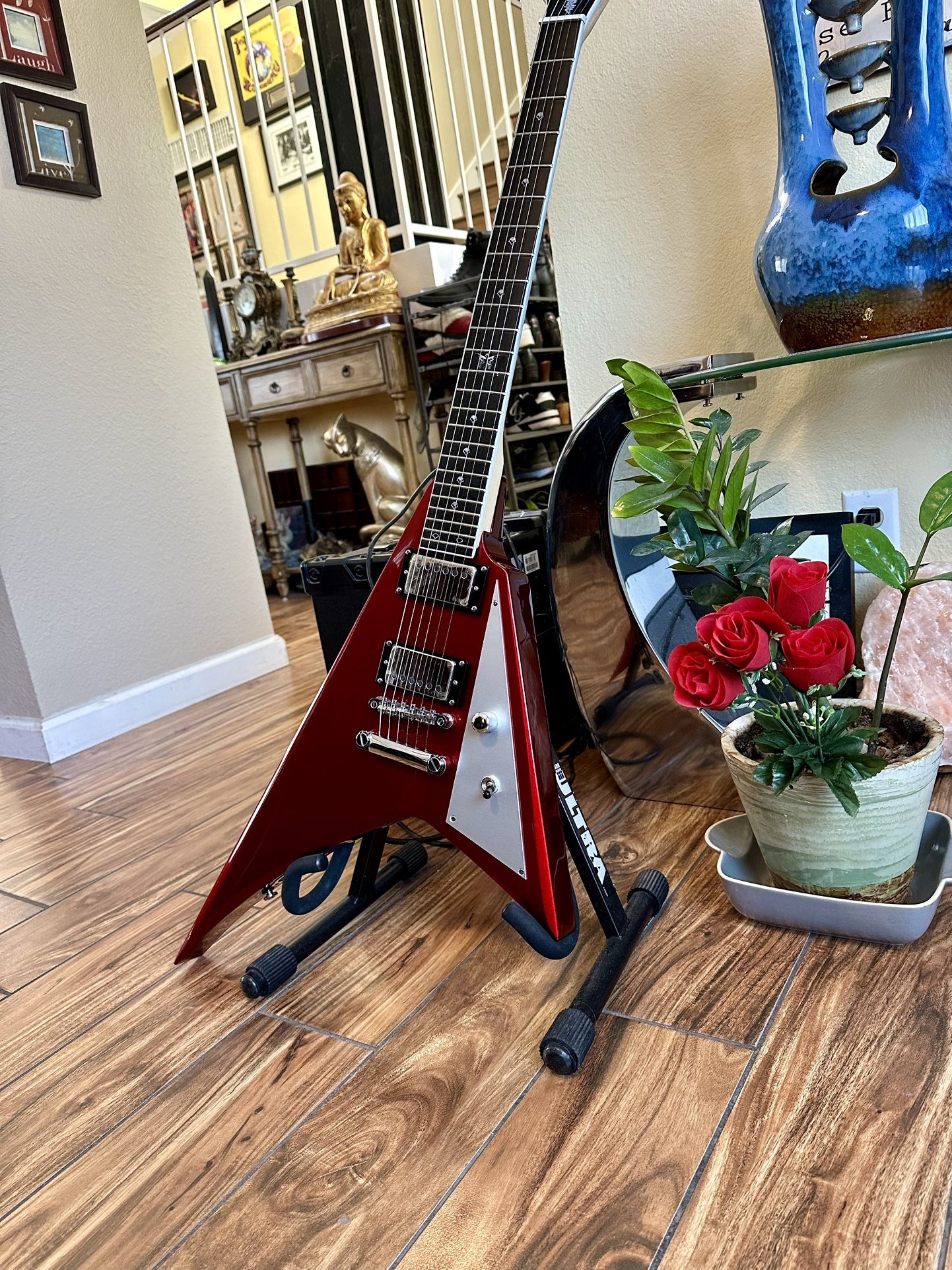 Awesome Kramer V Charlie Parra Signature Electric Guitar for Sale in ...