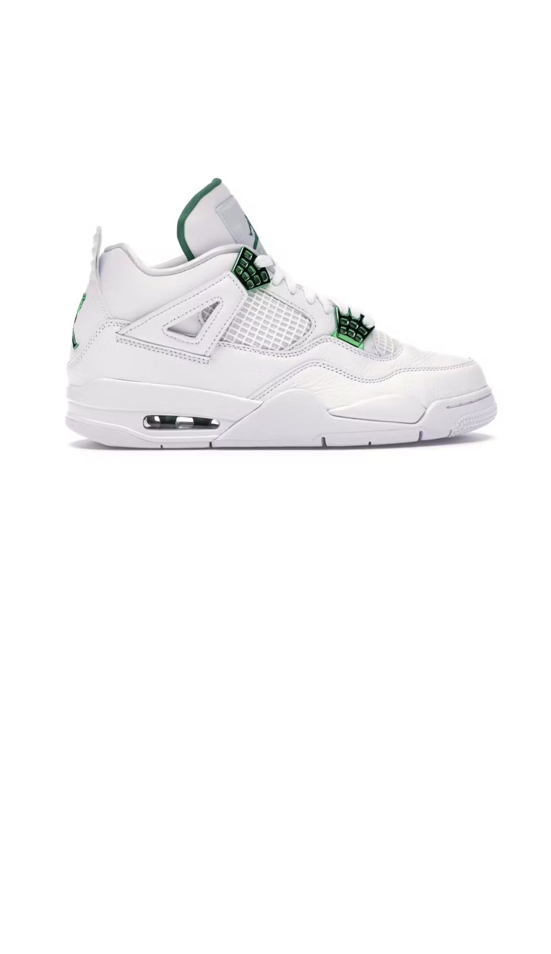 jordan 4 retro metallic green