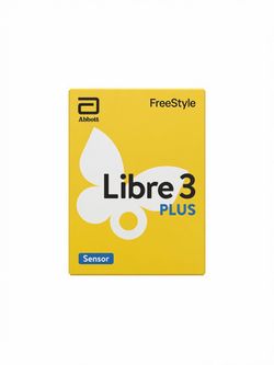 Abbott FreeStyle Libre 3 Plus Sensor –  Brand New (Sensor Only)