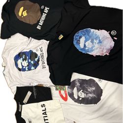 Bape Shirts $60 Each 