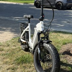 Long Range~ Folding ~ Premium E-bike -  Kingbull Verve