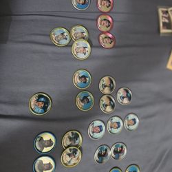 1987 Topps Coins Baseball Lot Better Players