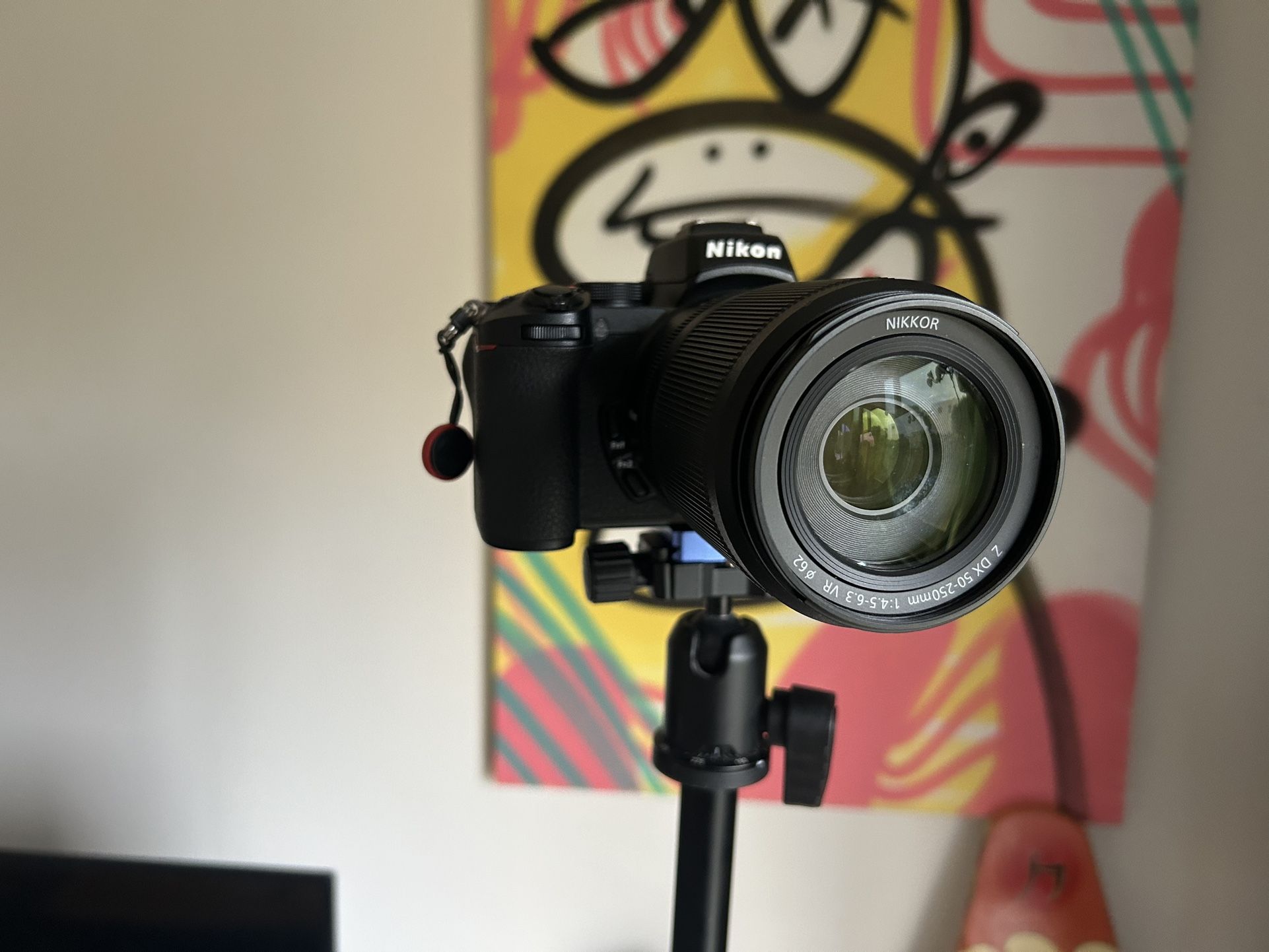 Dslr -Nikon 2 lens / 4k bluetooth