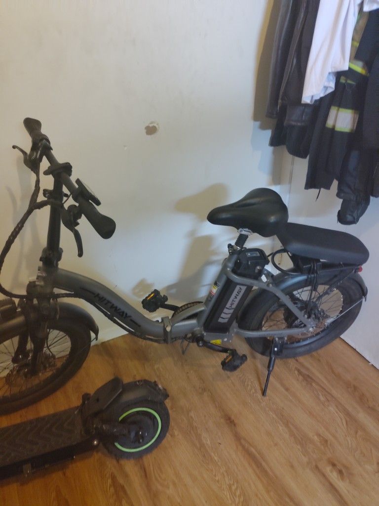 HITWAY 20" FOLDABLE ELECTRIC BIKE