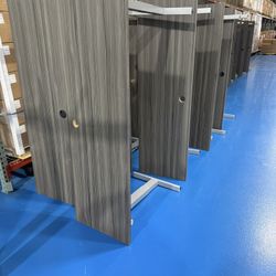 Office Furniture, Desks w/ Up And Down Feature, Only 3 Years Old