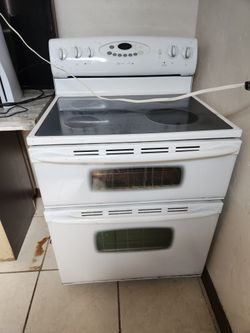 Double  Oven Stove 
