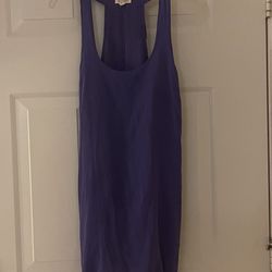 Short Purple Dress Size Medium 