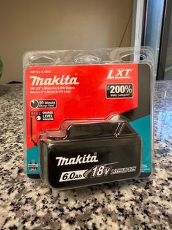 Makita 18V LXT Lithium-Ion 6.0Ah Battery