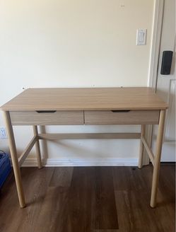Desk with drawers