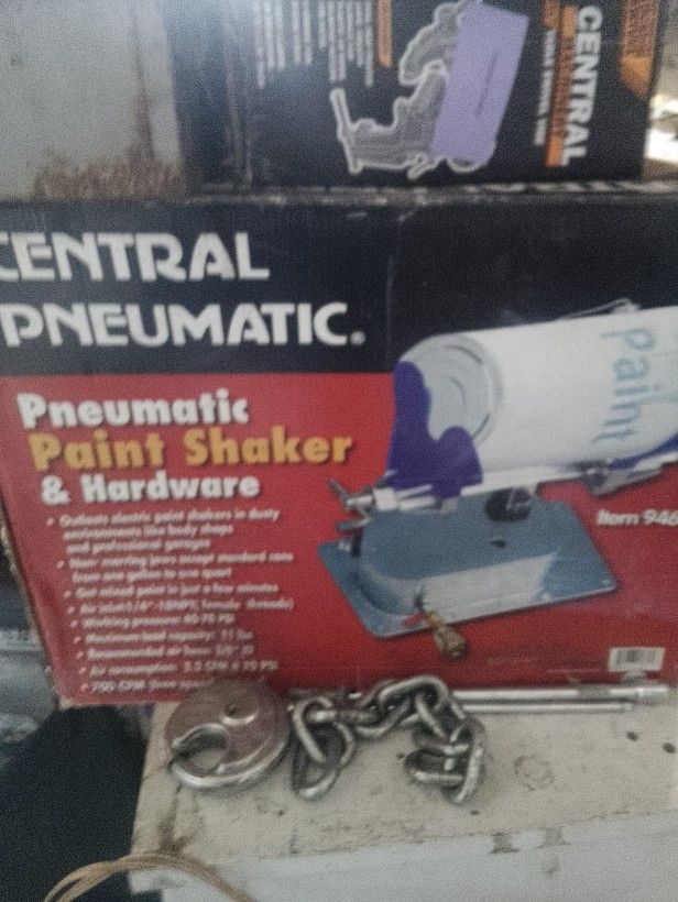 Paint Shaker