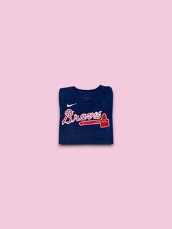 Atlanta Braves Ronald Acuña Jr. MLB the Nike tee shirt men’s small