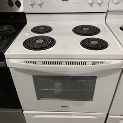 Whirlpool Coil Top Stove