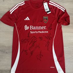 USL Phoenix Rising Autographed Soccer Jersey