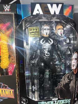 Sting Wrestling Action Figure 