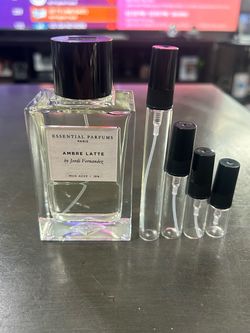 AMBRE LATTE DECANTS