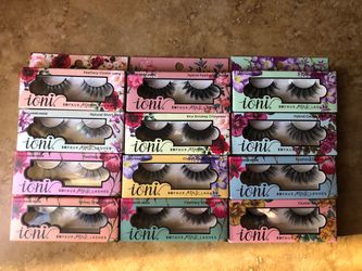 Ioni 3D Faux Mink Lashes