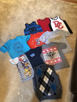 Boys shirt lot
