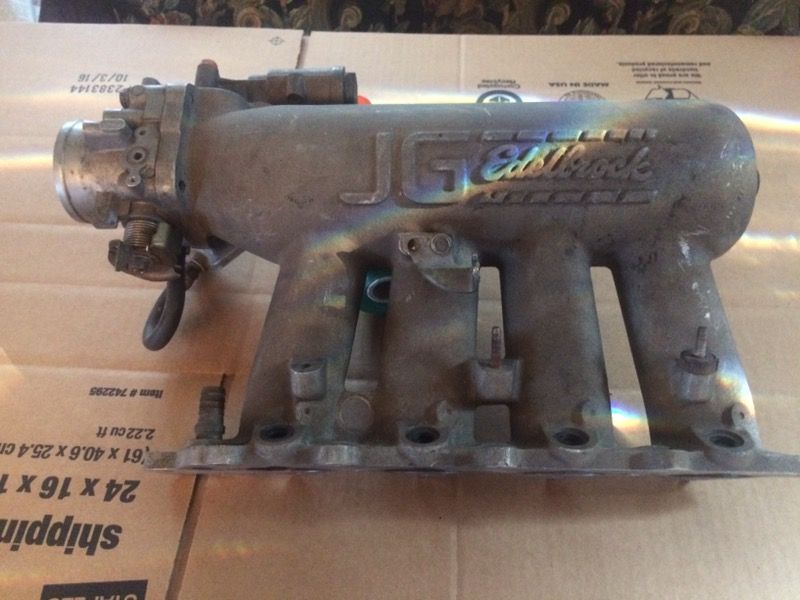 Rare B16 JG Edelbrock intake manifold