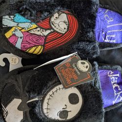 Brand New Nightmare Before Xmas Slippers Size 9/10