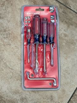 Craftsman screw driver set