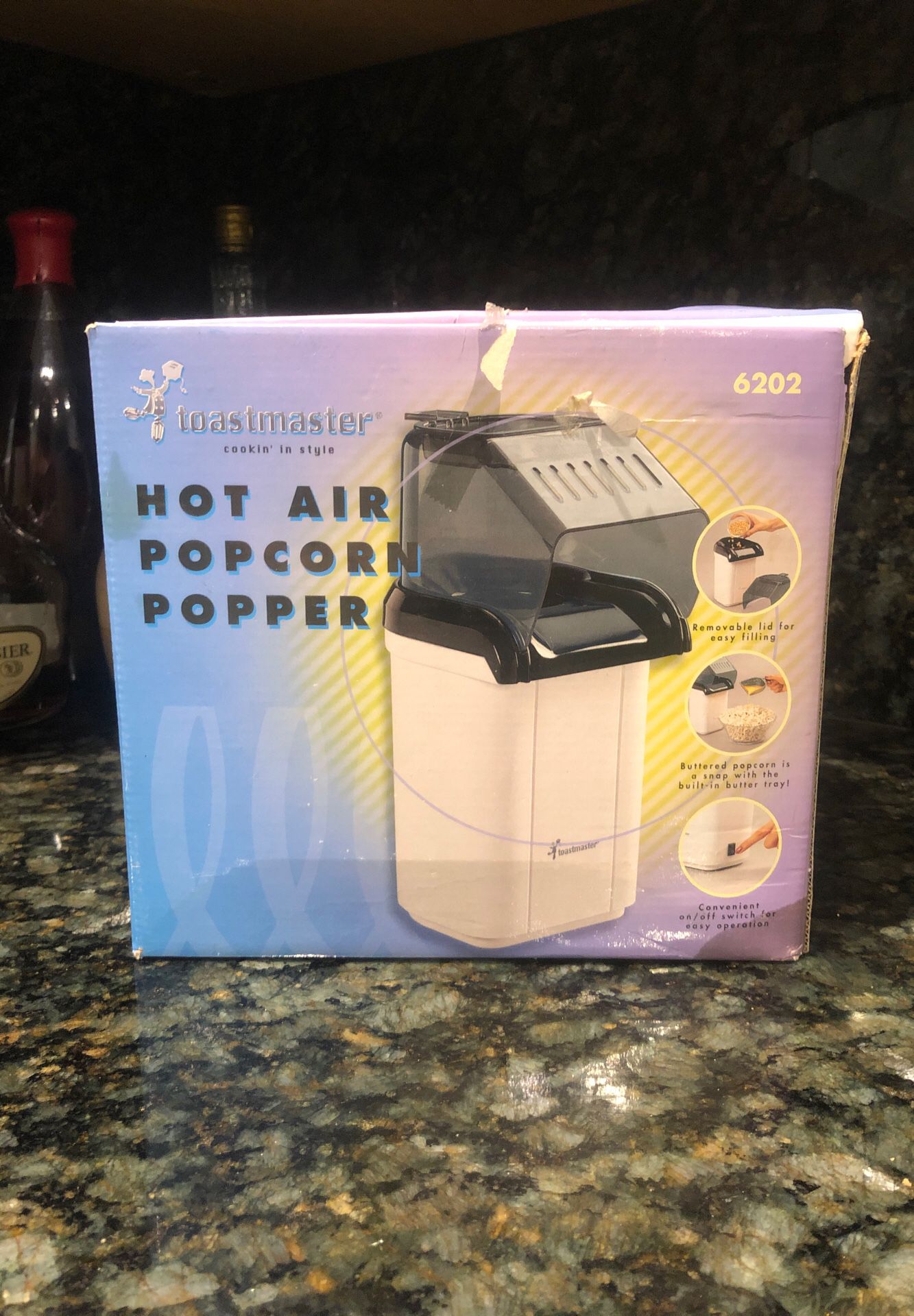 Toastmaster Hot Air Popcorn Popper
