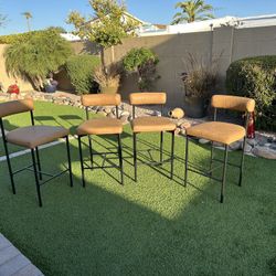 Tan 26 Inch Bar Stools/ Home Depot