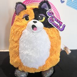 KRAZY KATZ PLUSH - 10 x 8 INCH! BRAND NEW & FLUFFY WITH TAGS