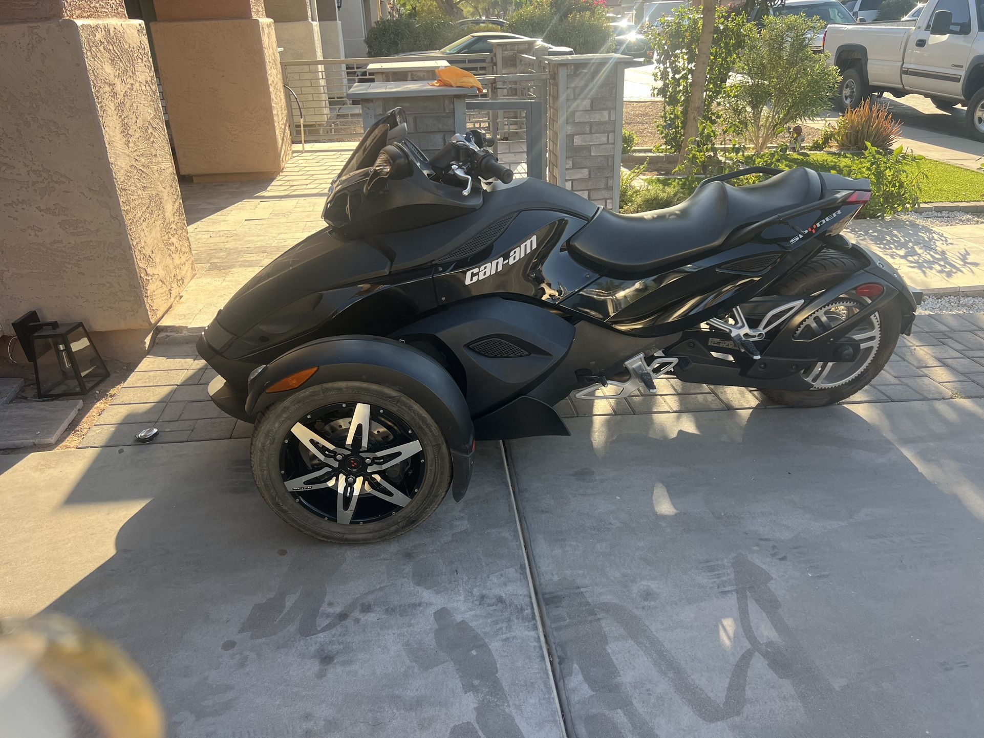 Black 2008 Can-Am Spyder GS Phantom Black Limited Edition 