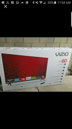 Vizo smart tv 60 inch