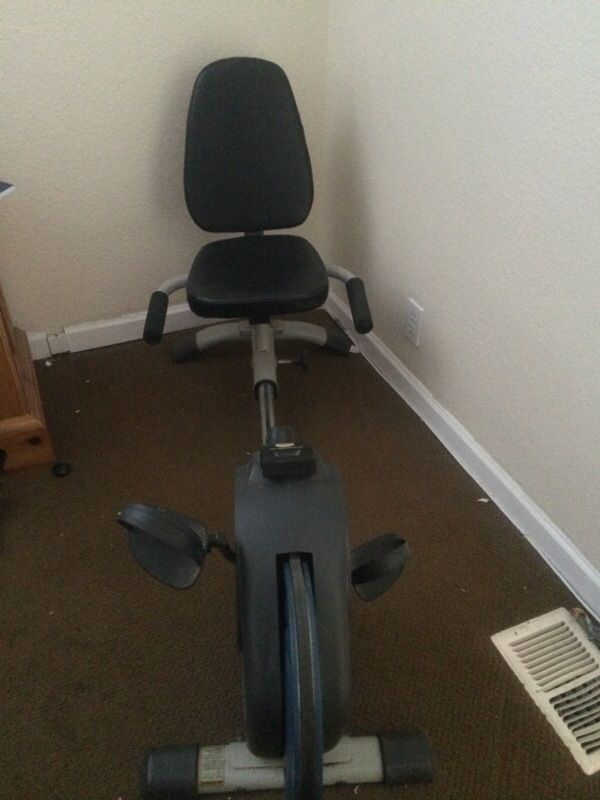 lifestyler exercise bike
