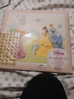 Disne Scrapbook kit