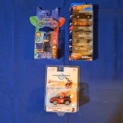 Collectible Toys Mario Kart,  PJ Masks And Fast And Furious  